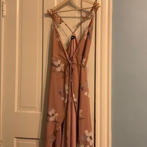 Lulu’s High Low Wrap Dress